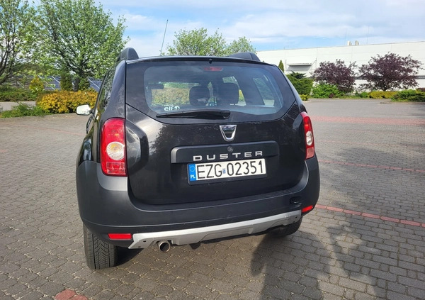 Dacia Duster cena 30999 przebieg: 190300, rok produkcji 2013 z Sochaczew małe 56